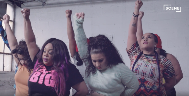 "When people think about the stereotypical dancer's body, they think: very thin, tall, long legs, long arms,” she told The Scene.