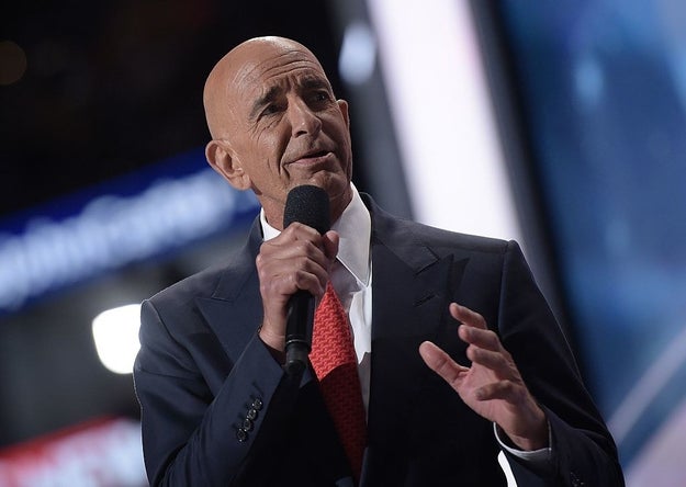 Inauguration planner Tom Barrack told reporters on Tuesday that Trump's ceremony will feature a "soft sensuality."