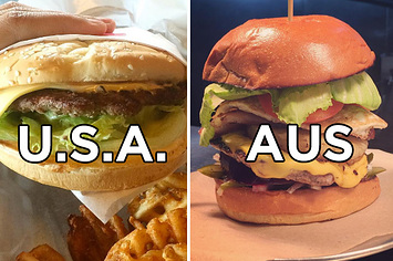 oprejst Kostbar dobbeltlag Shut Up America, Australian Burgers Are Actually Better Than Yours