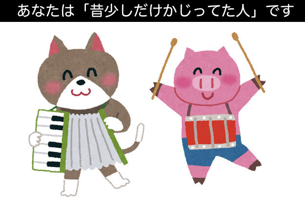 昔少しだけかじってた人