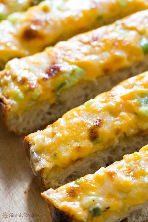 Cheesy bread