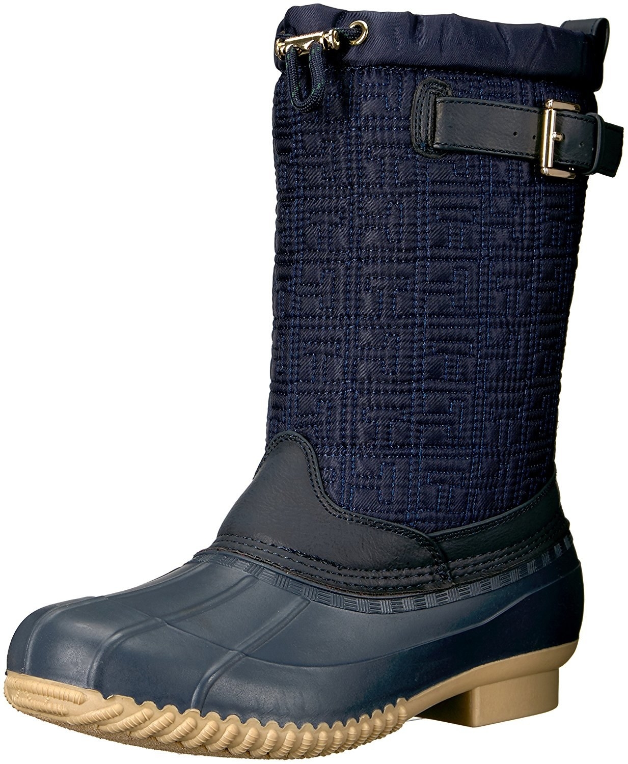 Promising review: "Super light and warm, easy to put on and take off. I got the black ones and they look elegant and stylish." —ImeldaPrice: $54.99 (available in 2 colors and women's sizes 6 to 11).