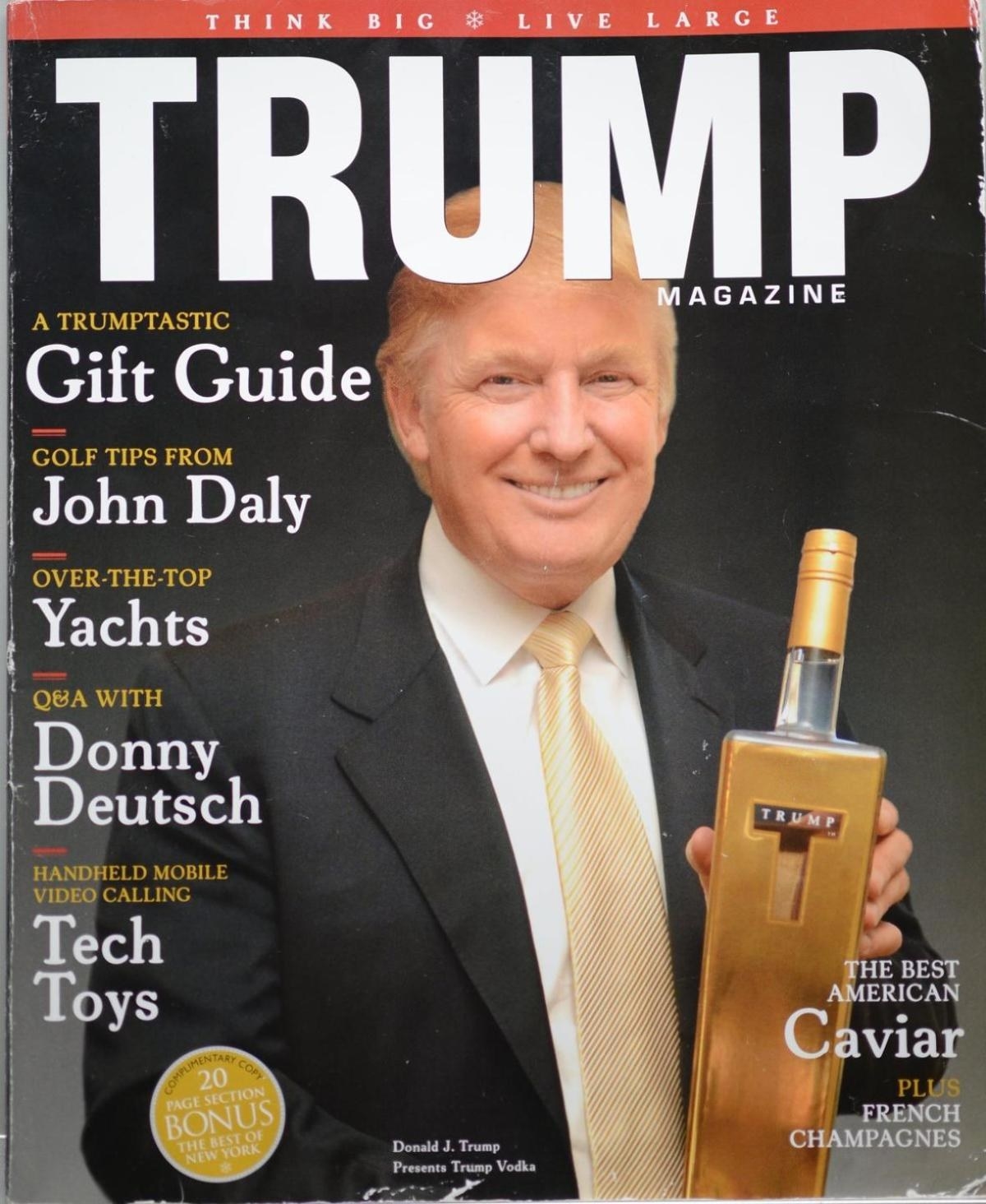 A media attempt that was described as "failed shot at media glory."