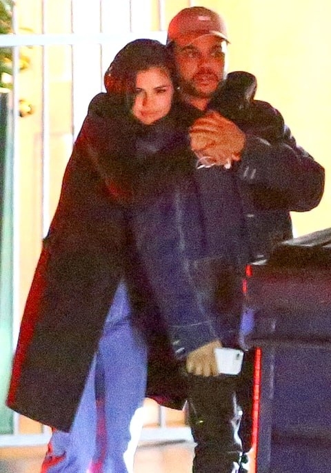 Look at his face. Clearly in love.