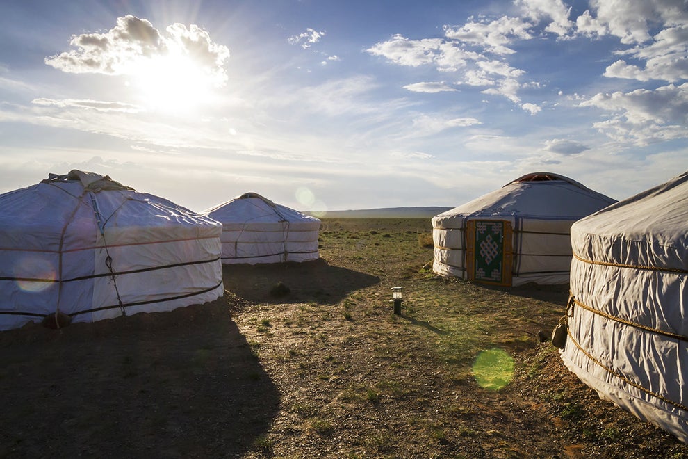 The Gobi Discovery II Ger Camp Near Ulaanbaatar, Mongolia