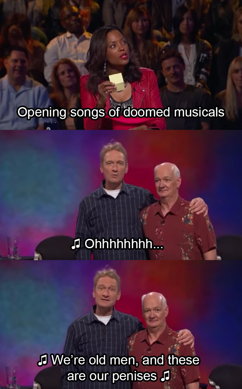 18 Hilariously Funny Moments From "Whose Line Is It Anyway?"