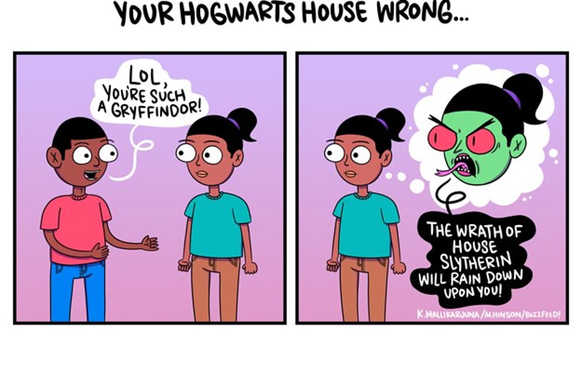 15 Of The Funniest Harry Potter Comics Ever