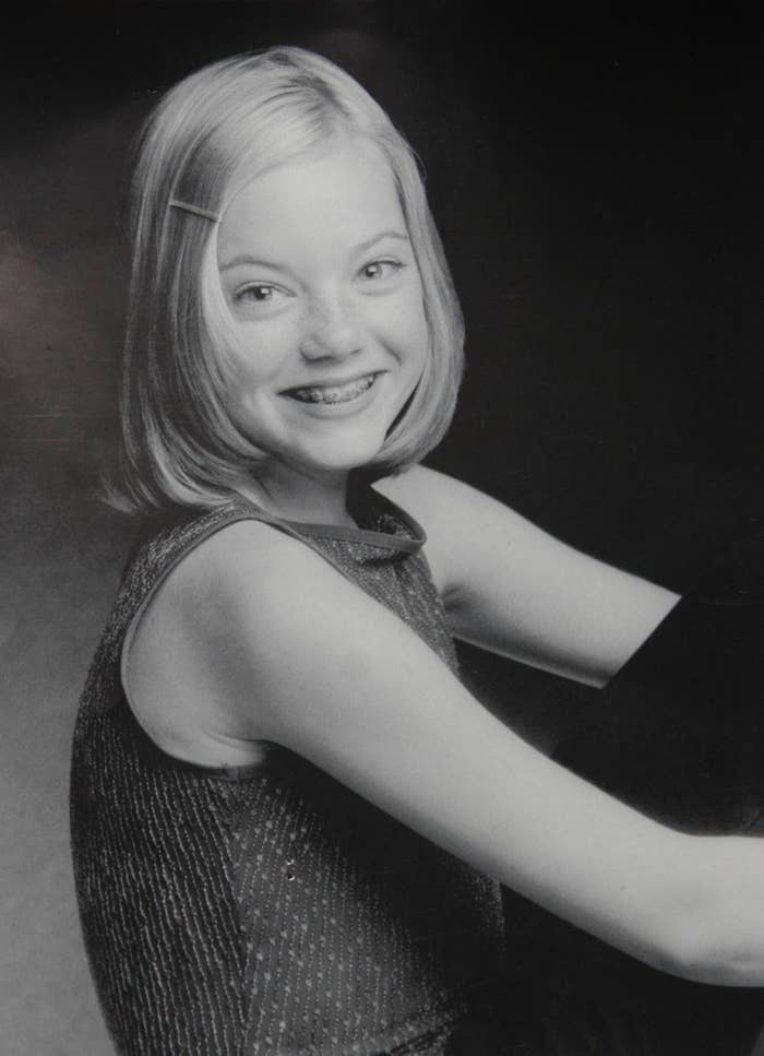 emma stone child