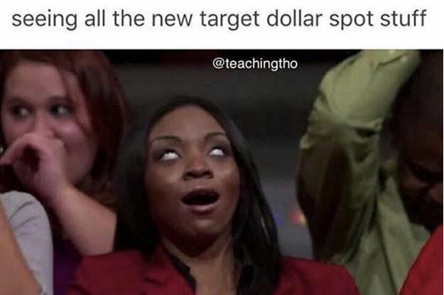 43 Thoughts Everyone Has While Shopping At Target