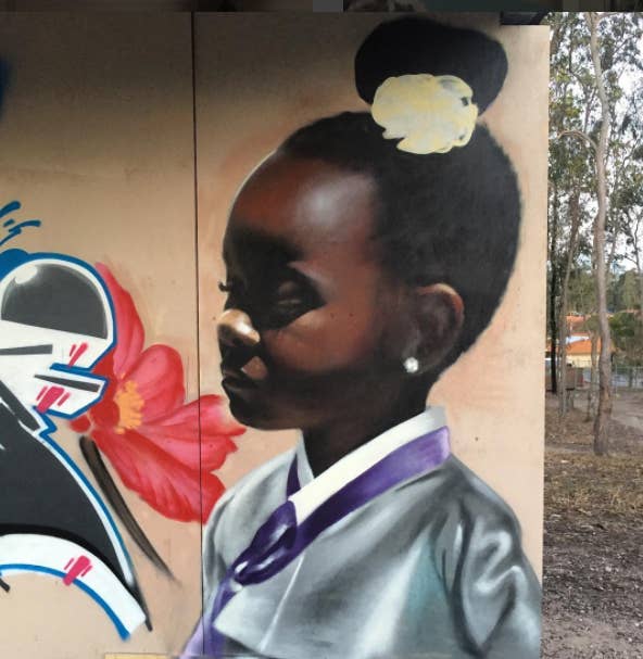 This Man Painted Black Women In Traditional Korean Hanbok And It S