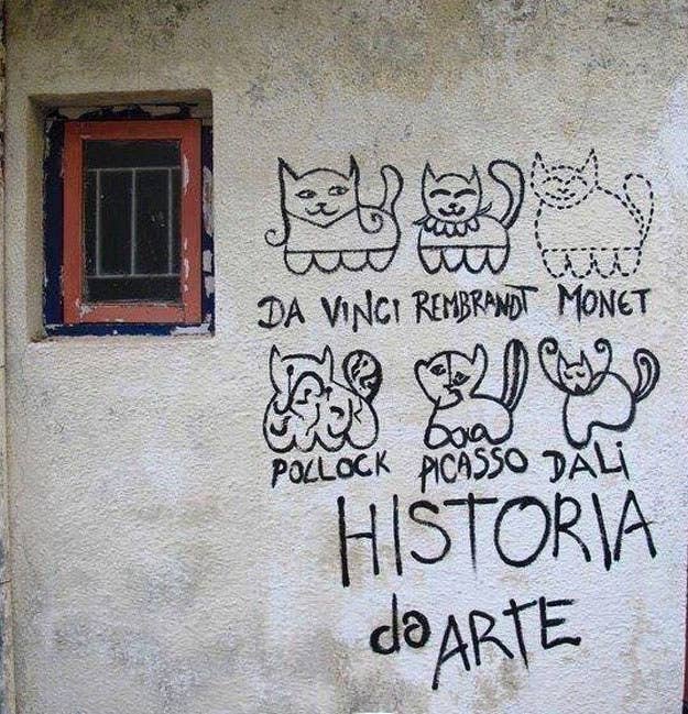 16 Memes Que Haran Llorar De Risa A Los Amantes Del Arte