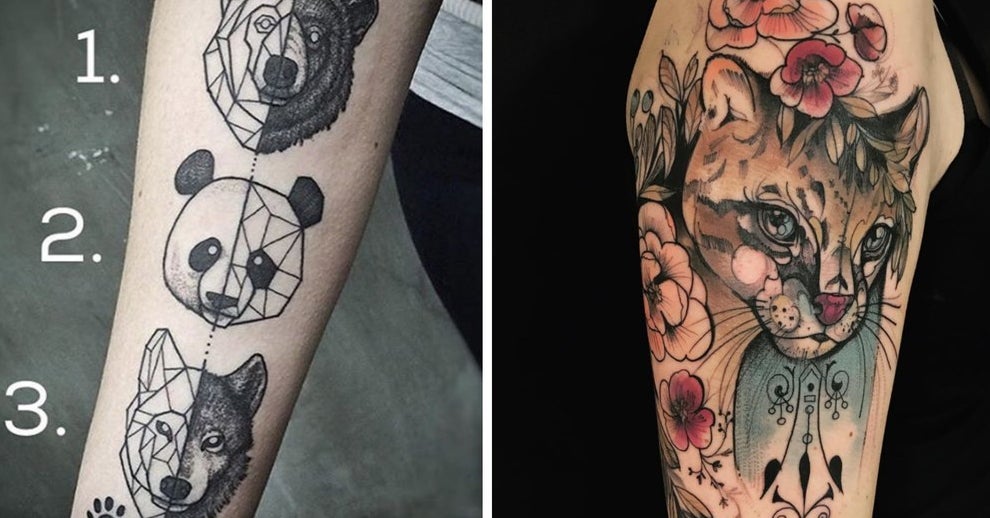 21 Tattoos für Leute, die Tiere über alles lieben