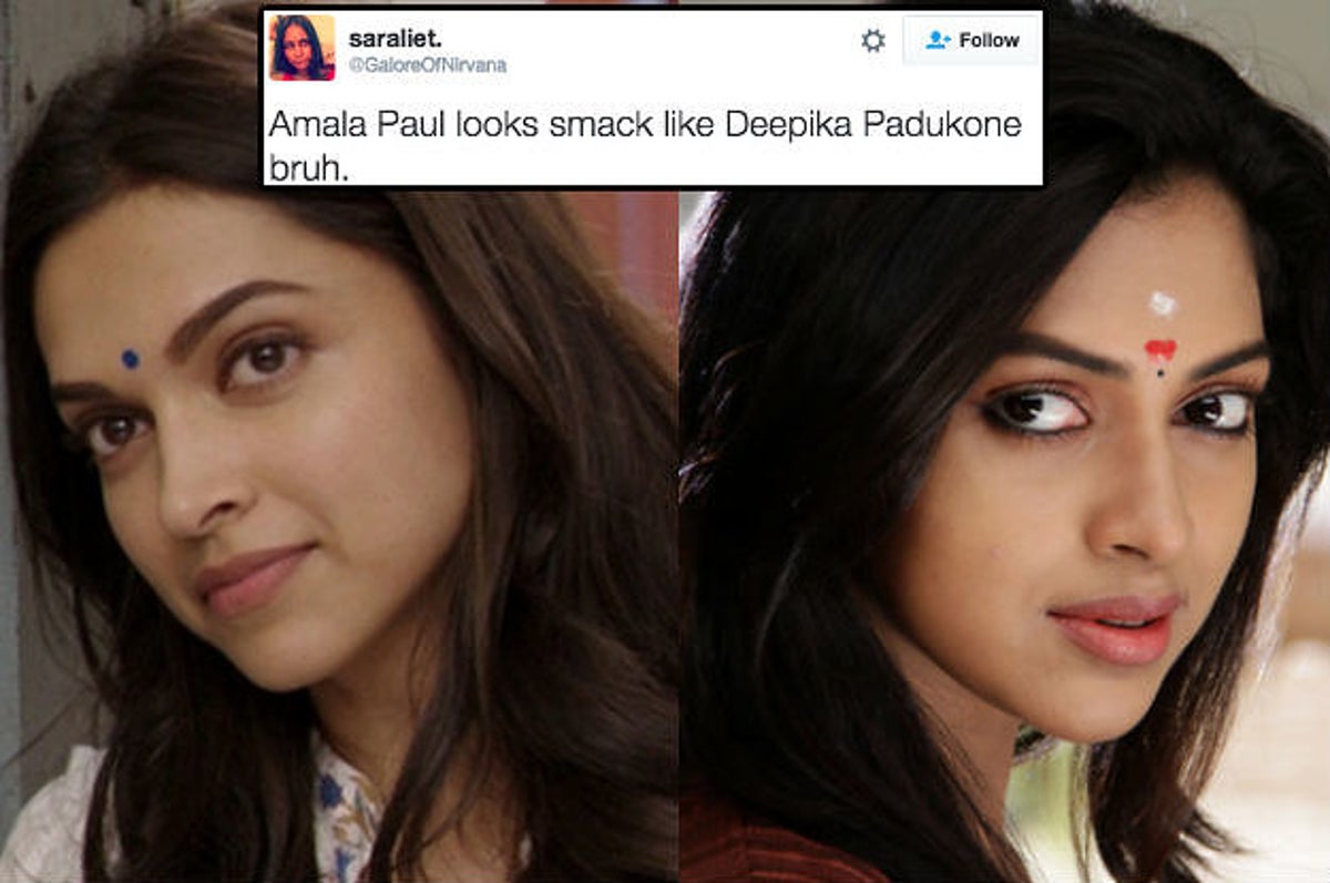 Deepika Padukone Fucking Video - A Lot Of People Believe That This South Indian Actress Looks Exactly Like Deepika  Padukone