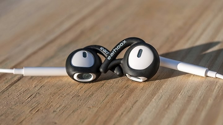 Promising review: "I can finally run without my ear buds falling out! I use them with my new Amazon buds and they work great! You can use them with Apple or any other round buds. I can barely feel them in, but they stay in for my entire run and at the gym. I've tried a few different exercise-specific buds and nothing has worked as well as these." —SutchGet them from Amazon for $9.99. Check here for more colors.