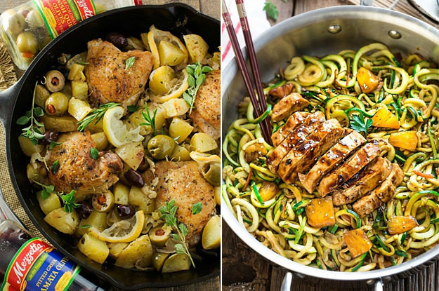 16 Incredibly Easy One-Pot Chicken Dinners You Need To Eat