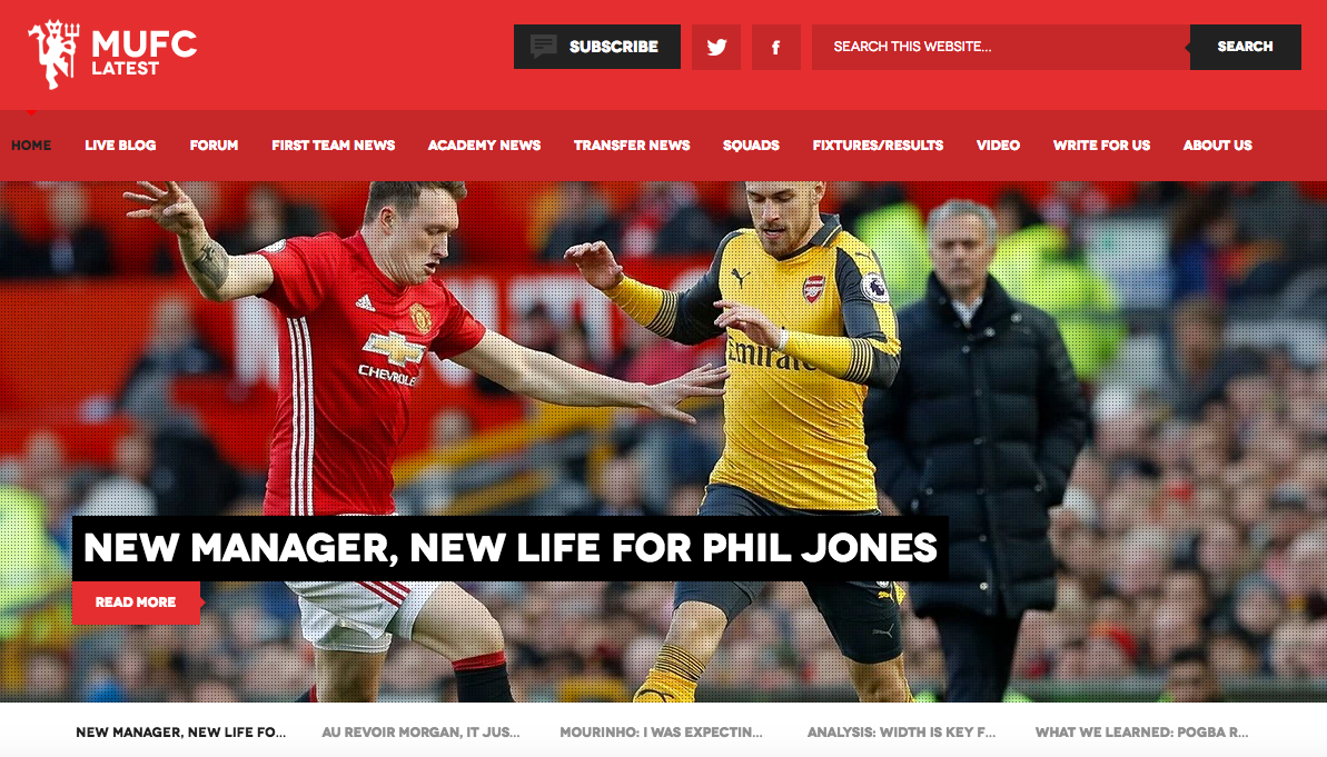 best football news websites