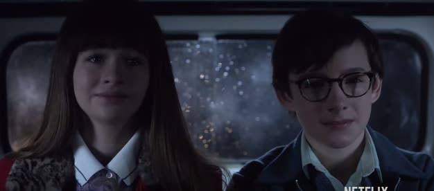 The First Episode Of A Series Of Unfortunate Events Has A