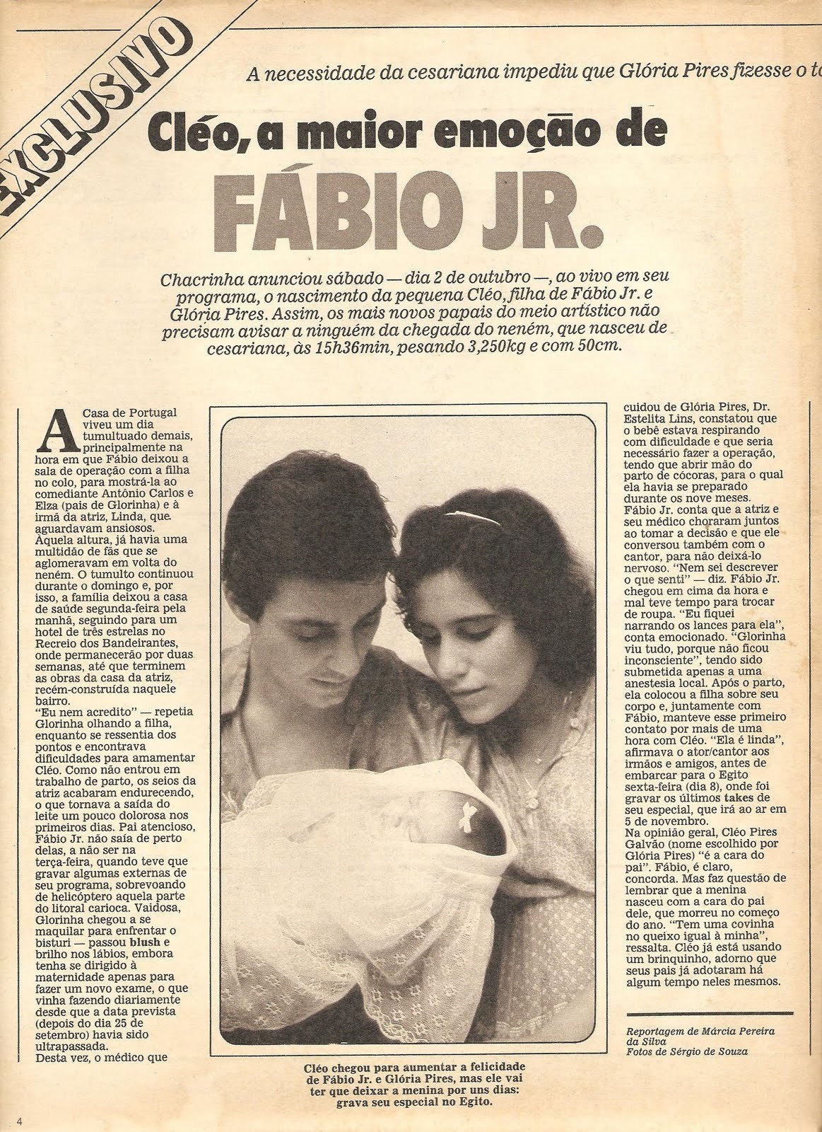 O cantor teve que embarcar logo em seguida para o Egito para gravar os últimos takes de seu especial que iria ao ar em novembro daquele ano.