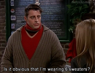 "I know it's obvious, but sometimes I really just need that barrier. I pick my inner elbows, so I keep a sweatshirt around to put on if I need to cover my arms."—Jackie Heaney, Facebook