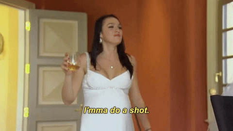 Okay, so we were all super incorrect in our snap judgments. Former Shark Girl™ is a national treasure, it turns out. She walks around chugging drinks while wearing a pregnancy bump, she wears giant hoop earrings unironically, she throws a birthday party for her boobs, for God’s sake. She’s hilarious and I want to invite her to every party I have from now until the end of time.