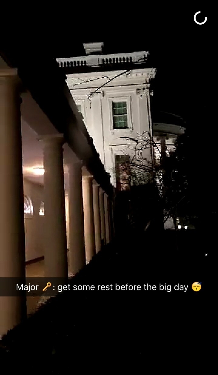 Michelle Obama started this Snapchat so you know what that means: It's awesome. Peek at daily life in the White House and see what it looks like to run America every day!
