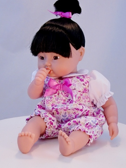 PlayTime Princess Asian Flower may just be the most adorable doll we've ever seen.
