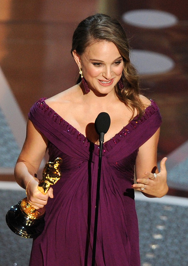 That same year, Portman won an Oscar for her role in Black Swan.