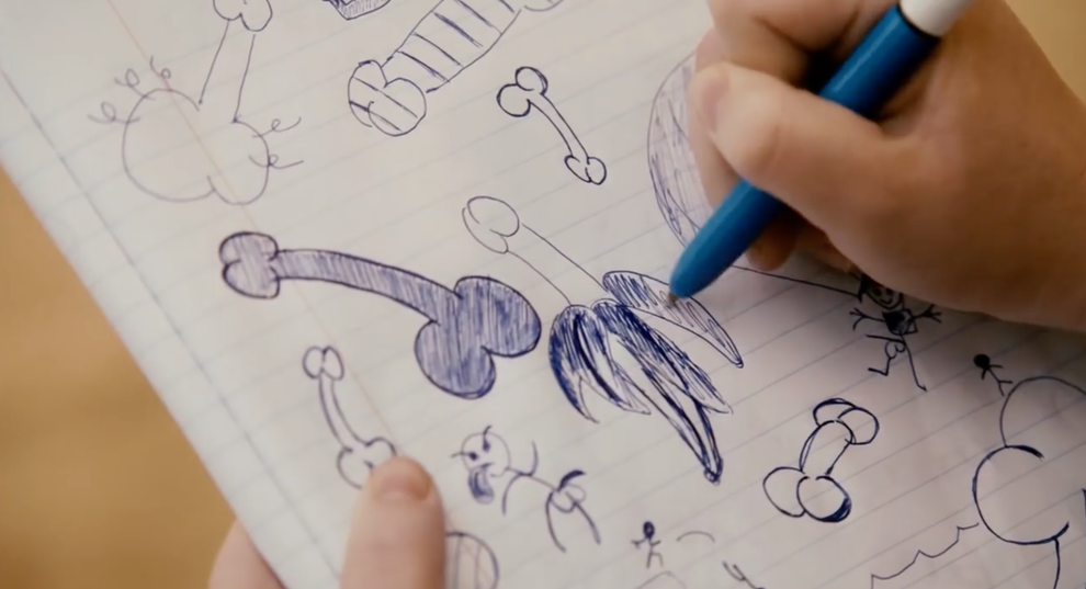 We Need To Talk About How Impressive Seth’s Dick Drawings Were In