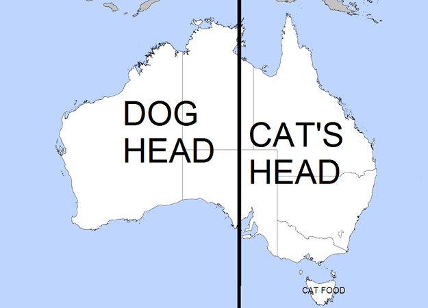 Australia is just your pets: