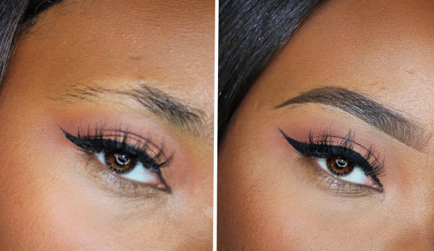 «C'était très important pour moi de perfectionner mes talents de maquillage et maintenant, j'en tire une grande fierté. Sans parler du fait que ça donne beaucoup moins l'impression d'être lié à la trichotillomanie à présent. Tout le monde peut prendre du plaisir à dessiner un sourcil qui ne ressemble en rien au machin en désordre en dessous. J'ai aussi une petite plaque alopécique à l'arrière de la tête, pour la cacher, j'ai appris à faire des nattes et des coiffures de cheveux relevés. J'en ai fait une passion plutôt que quelque chose que je me sens obligée de faire sous le coup de la honte.»—Marie P., mail