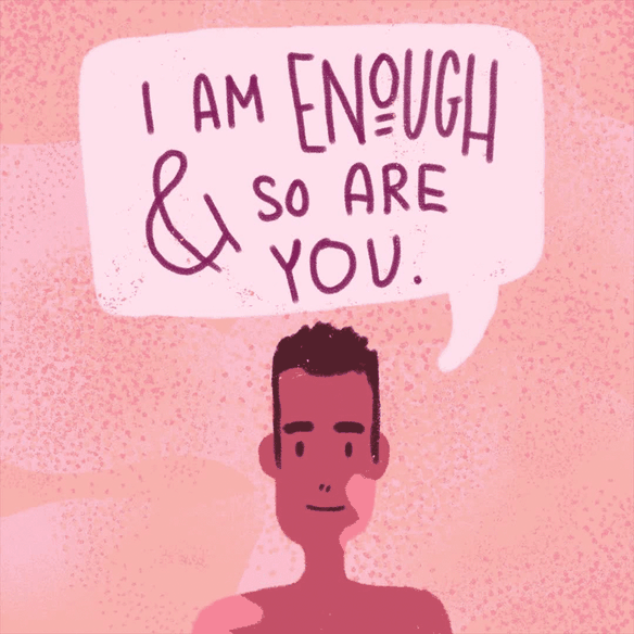 "My expectations for clear, poreless, glowing skin is self destructive. My picking compulsions are contradictory to my actual anxieties. Squeezing a zit doesn't make it go away, it makes it irritated and more noticeable. Accepting imperfections is something I strive to do every day even if it's only about a single clogged pore."—Emily Pollack, email