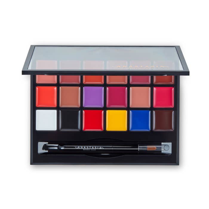 The New Anastasia Beverly Hills Lip Palette Basically Turns You Into A Lip  Artist