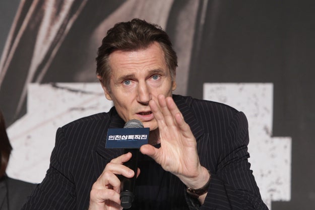 Liam Neeson nació como William Neeson.