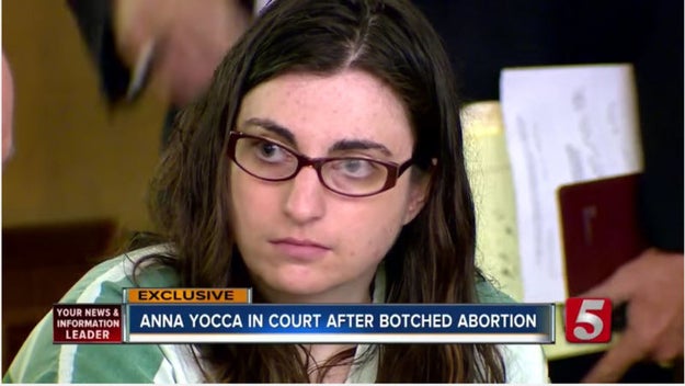 Yocca was initially charged with attempted first-degree murder in December 2015 and faced a series of new indictments over the past year as she waited in jail.