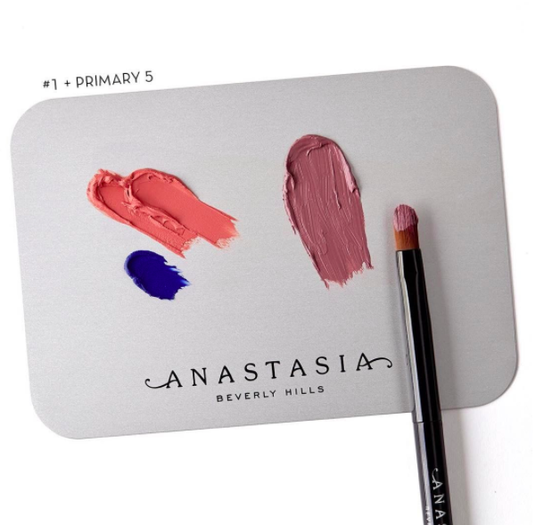 So, it basically turns you into a goddamn lip artist, brush and mixing palette included.