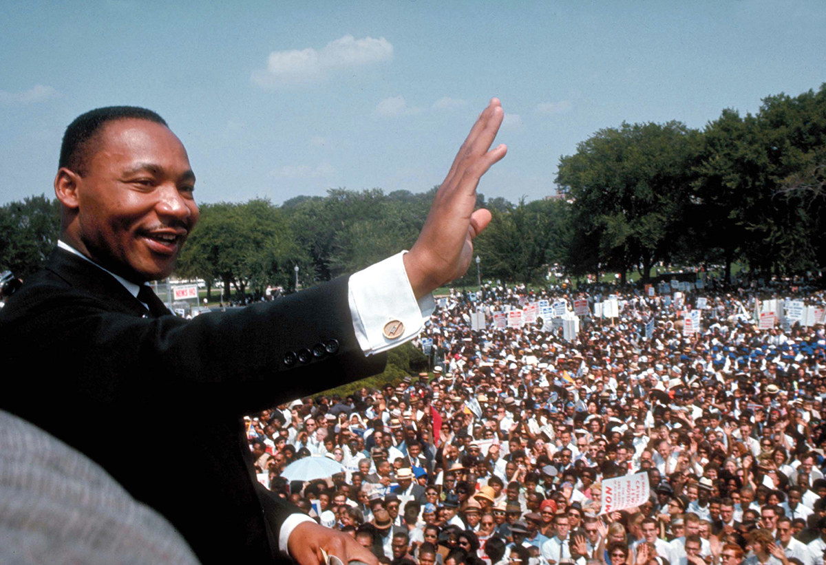 23 Incredible Full Color Pictures Of Martin Luther King Jr