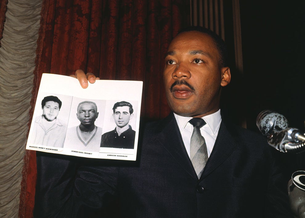 23 Incredible Full-Color Pictures Of Martin Luther King Jr