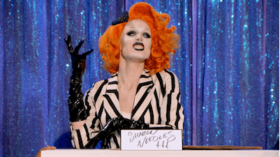 You'll make it to Snatch Game!