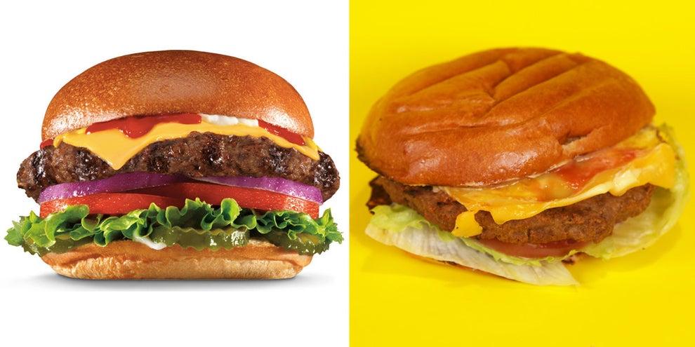 Original Thickburger: