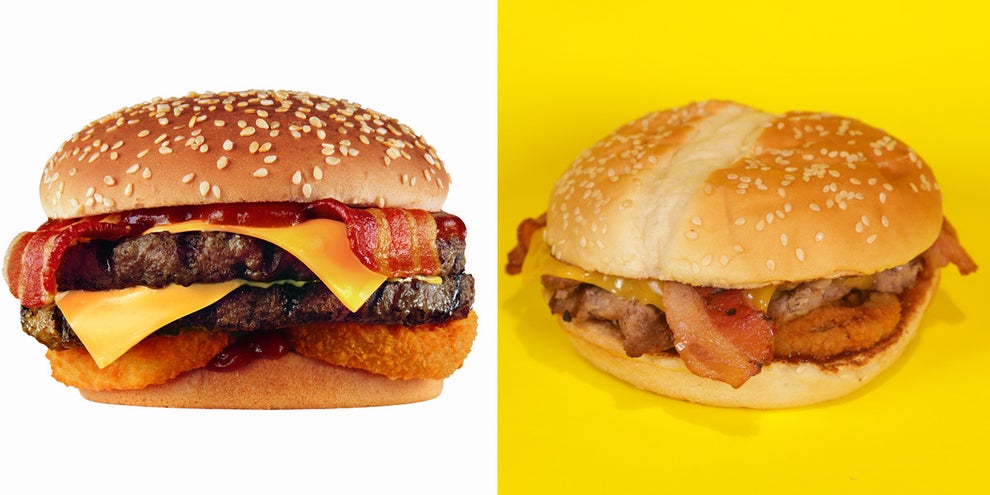 Western Bacon Thickburger: