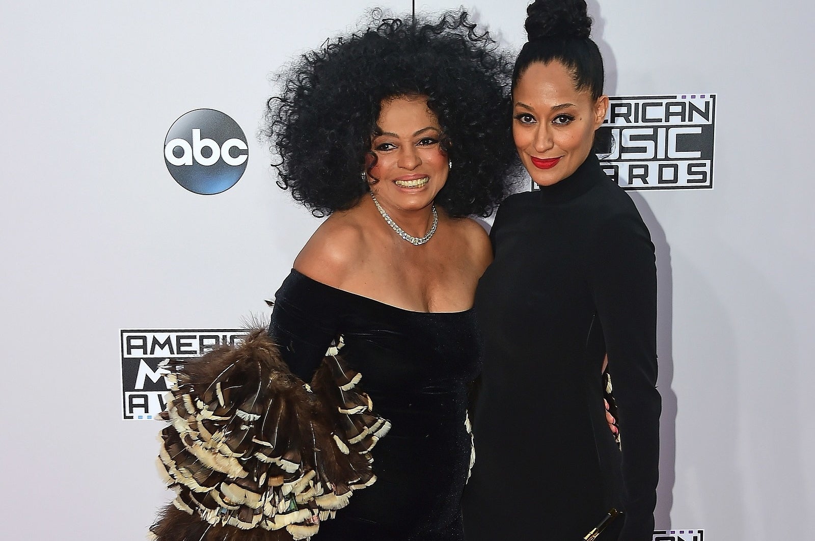 Tracee Ellis Ross Won A Golden Globe 44 Years After Her Mom, Diana Ross