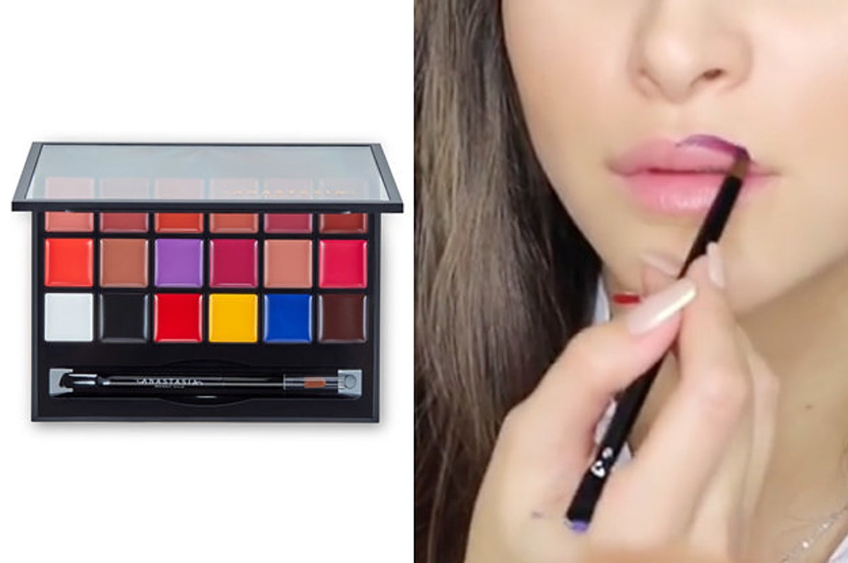 The New Anastasia Beverly Hills Lip Palette Basically Turns You Into A Lip  Artist