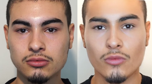 male makeup