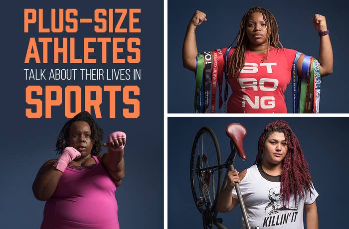 Here's What It's Like To Be A Plus-Size Athlete