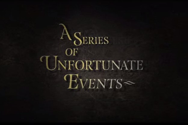 A Series Of Unfortunate Events Theme Song Lyrics