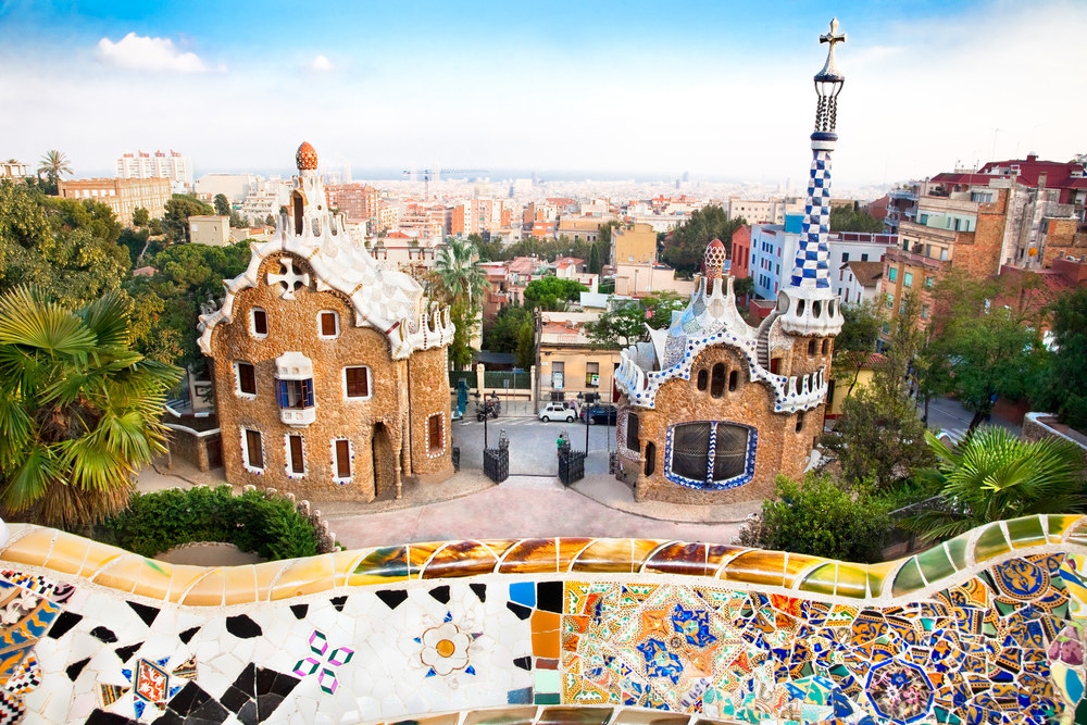 Yes, this one requires a trip to Spain, but once there, the Park Guell is not to be missed. Designed by architect Antonio Gaudi, it's described as a playground for the mind, and neither children nor adults can resist its charms. Look for the gingerbread gatehouses and the giant ceramic dragon on the stairs.