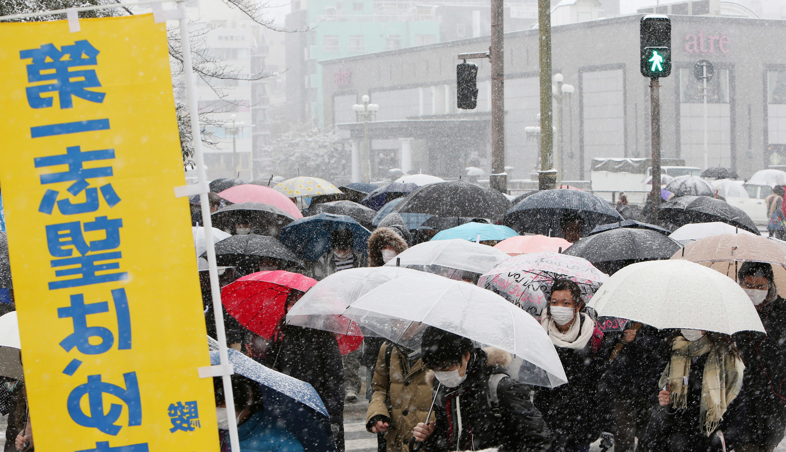 センター試験当日は大雪 間に合わなかったらどうする 遅刻経験者のアドバイスを聞いた