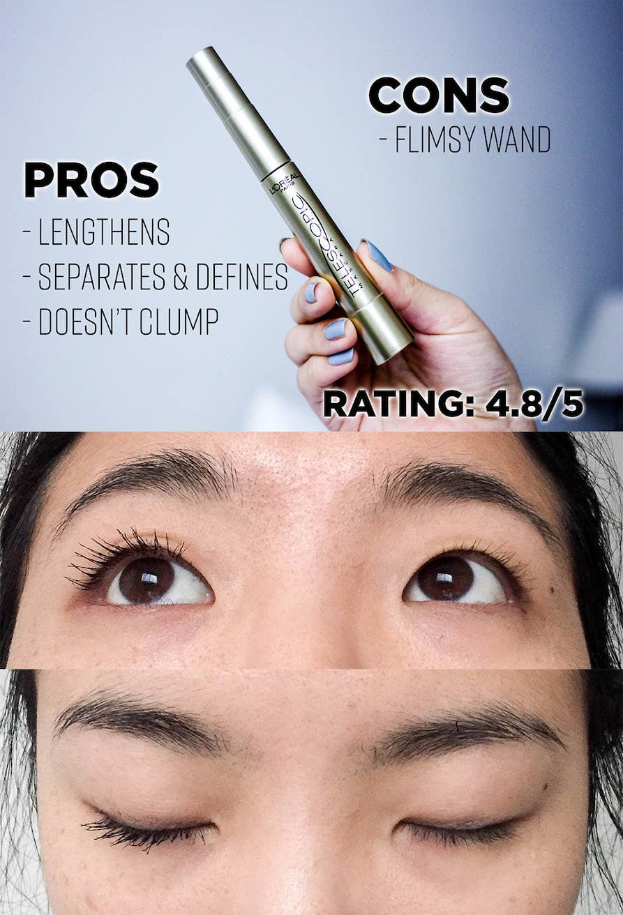 Best Mascaras For Asian Lashes