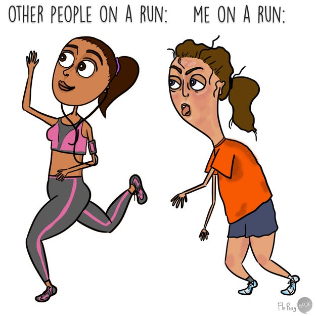 You also look like crap, while everyone else looks mega sexy.