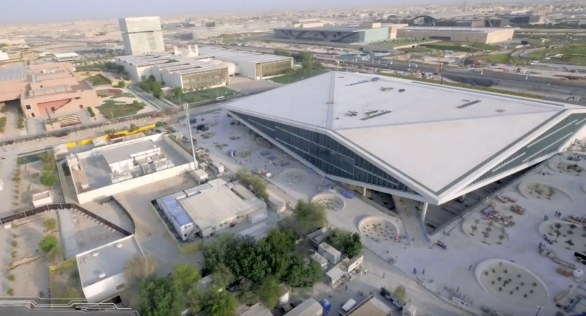 Imagine looking for a book in this! The new Qatar National Library is set to include a metropolitan public borrowing library, the national archives as well as a university and research library!